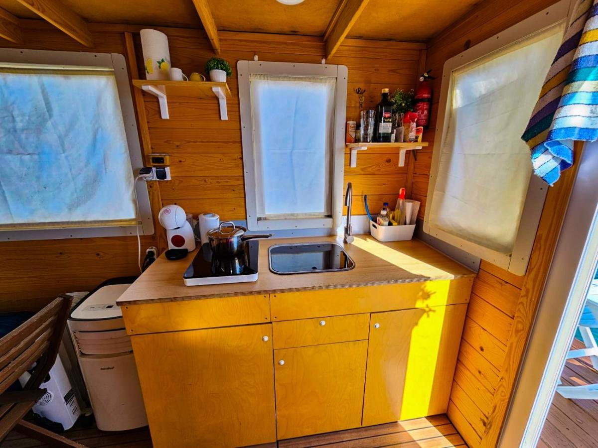 Alghero House Boat Exterior foto