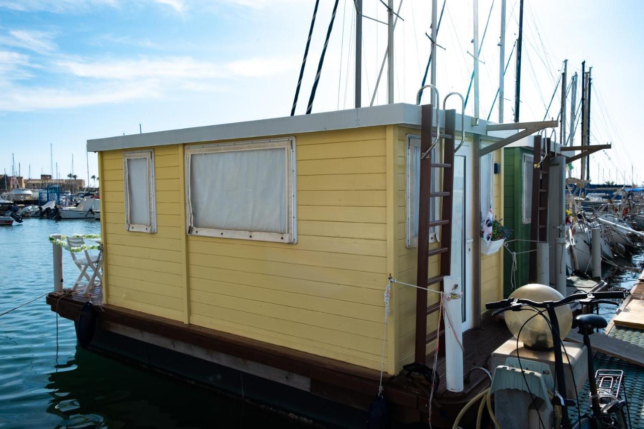 Alghero House Boat Exterior foto