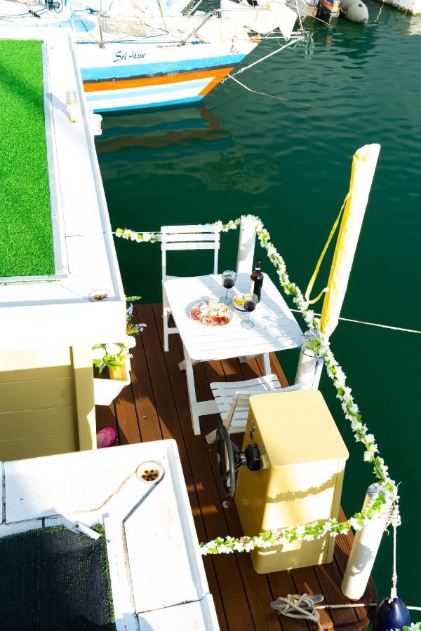Alghero House Boat Exterior foto