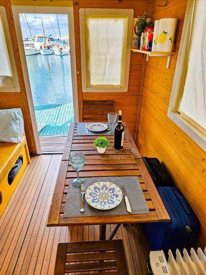 Alghero House Boat Exterior foto