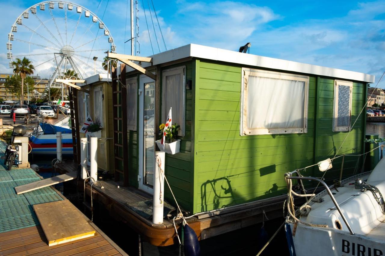 Alghero House Boat Exterior foto