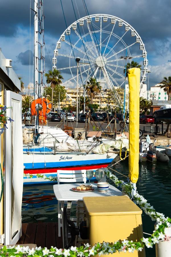 Alghero House Boat Exterior foto