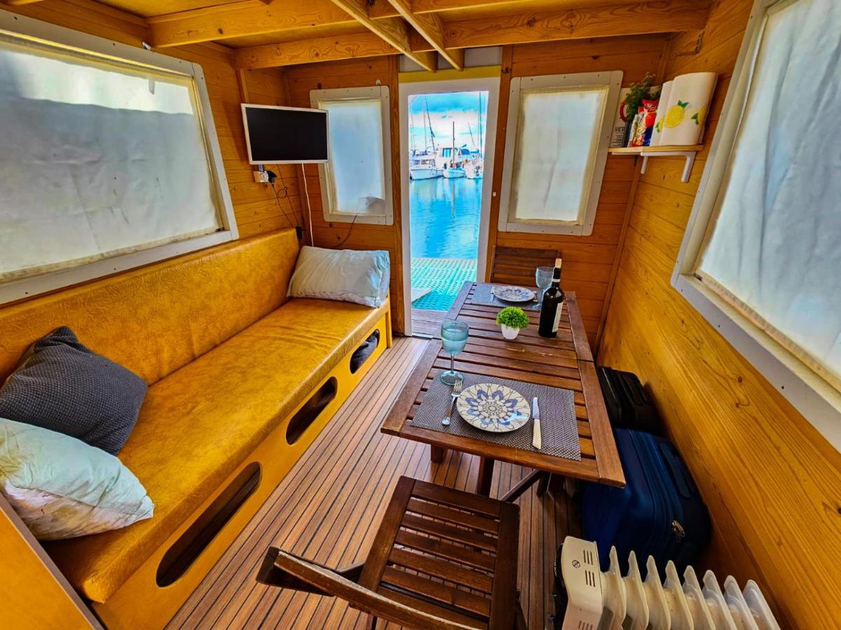 Alghero House Boat Exterior foto