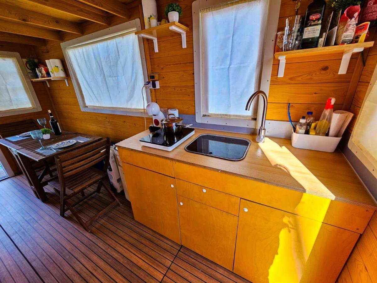 Alghero House Boat Exterior foto