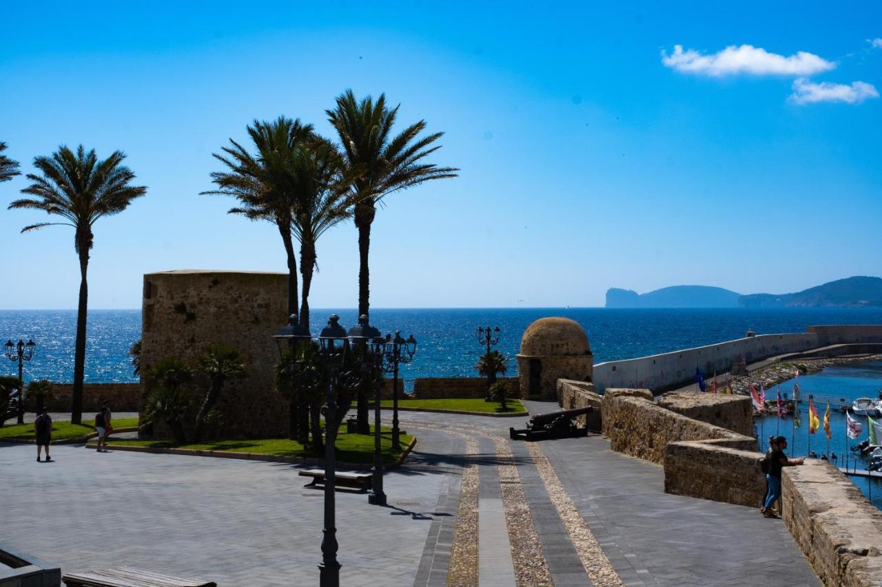 Alghero House Boat Exterior foto